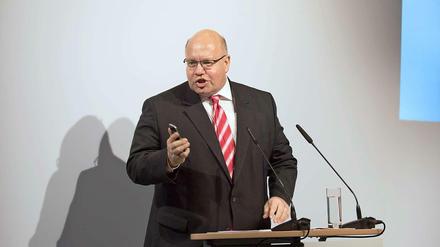 Peter Altmaier auf der Agenda-2015-Konferenz. 