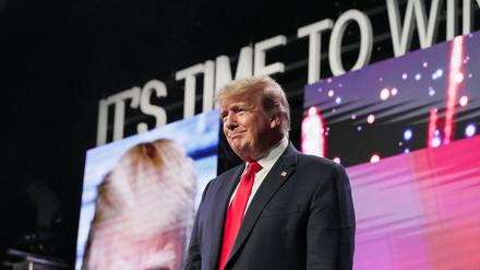Donald Trump bei einem Event in Memphis im Juni 2022