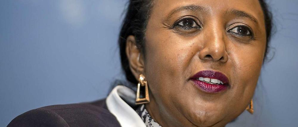 Amina Mohamed hat zu Beginn des Jahres für den Chefposten bei der Welthandelsorganisation kandidiert. Doch dann entschied sich Kenias Präsident, sie lieber zu seiner Chefdiplomatin zu machen. 