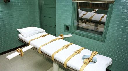 Todeszelle in einem Gefängnis im US-Bundesstaat Texas