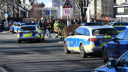Ein 18-jähriger Amokläufer tötete an der Heidelberger Universität im Januar eine Studentin und sich selbst. 