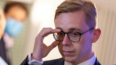Wegen Lobbyismus-Vorwürfen verzichtet Philipp Amthor am Freitag auf seine Kandidatur für den CDU-Vorsitz in Mecklenburg-Vorpommern.