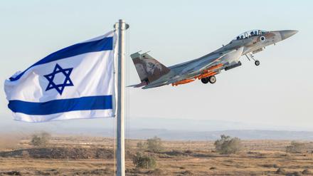 Wer war’s? Die USA wollen mit dem Luftschlag nichts zu tun haben. Es spricht einiges dafür, dass israelische F-15-Bomber den Angriff flogen.
