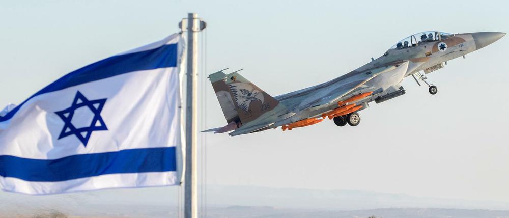 Wer war’s? Die USA wollen mit dem Luftschlag nichts zu tun haben. Es spricht einiges dafür, dass israelische F-15-Bomber den Angriff flogen.
