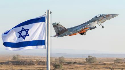 Israels Luftwaffe soll Einsätze gegen Irans Atomanlagen trainieren. 
