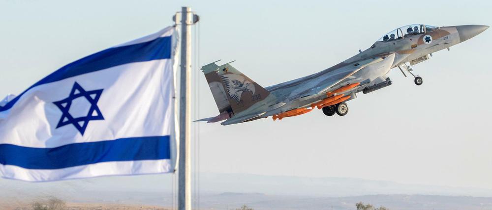 Israels Luftwaffe soll Einsätze gegen Irans Atomanlagen trainieren. 