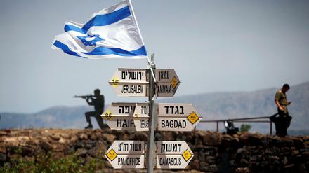 An der israelisch-syrischen Grenze, vor allem auf den Golanhöhen, nehmen die Spannungen zwischen Jerusalem und Teheran zu.