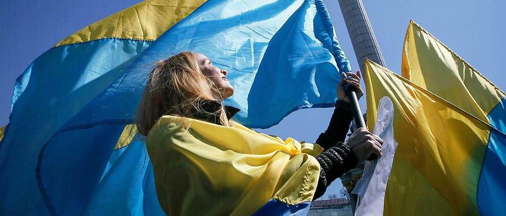 Hoffnung in der Ukraine.