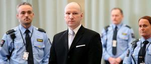 Anders Behring Breivik hatte im Juli 2011 bei Anschlägen in Oslo und auf der Insel Utøya 77 Menschen getötet.