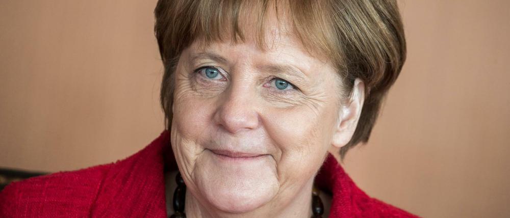 Dreimal wurde sie bereits zur Bundeskanzlerin gewählt: CDU-Chefin Angela Merkel.