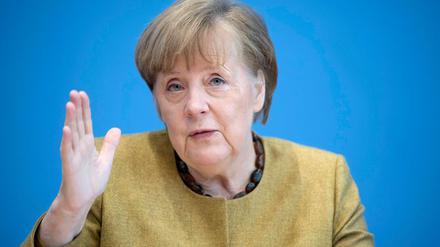 Bundeskanzlerin Angela Merkel warnt eindringlich vor den kommenden Wochen in der Corona-Pandemie.