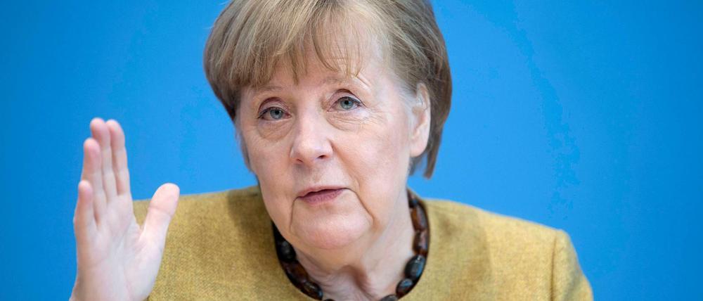 Bundeskanzlerin Angela Merkel warnt eindringlich vor den kommenden Wochen in der Corona-Pandemie.