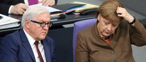 Steinmeier wird Kandidat für das höchste Amt im Staat - das könnte Merkel noch einiges Kopfzerbrechen bereiten.