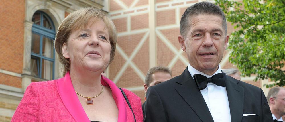 Wie wohl der Wahltag im Hause der Bundeskanzlerin Angela Merkel (CDU) und ihres Mannes Joachim Sauer verläuft? 