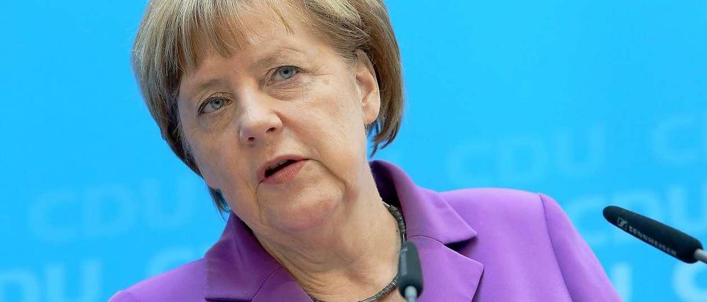 Angela Merkels Glaubwürdigkeit steht wegen der BND-NSA-Affäre auf dem Spiel.