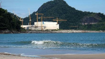 Atomkraft im Aufschwung: Rund 150 Kilometer südlich von Rio de Janeiro entsteht der neue Reaktor Angra 3.