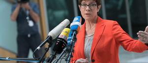 CDU-Chefin Annegret Kramp-Karrenbauer