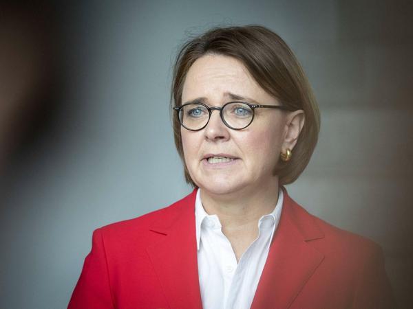 Annette Widmann-Mauz, Vorsitzende der Frauen-Union der CDU