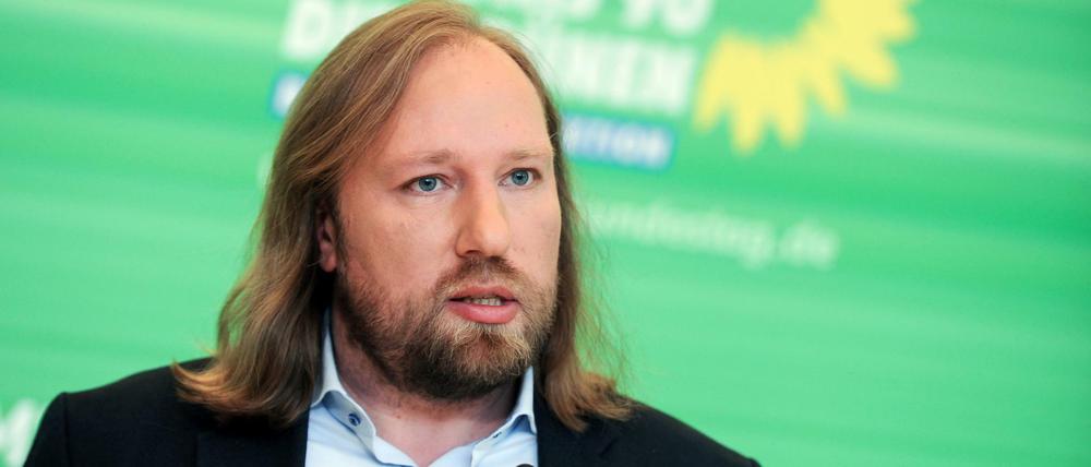 Grünen-Fraktionschef Anton Hofreiter fordert die Wiedereinführung der Vermögenssteuer
