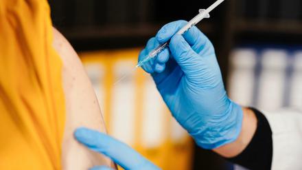 Die Einführung einer Impfpflicht ist umstritten.