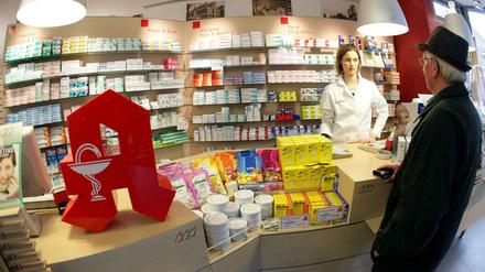 In Sorge. Apotheker sehen sich durch den zunehmenden Online-Handel mit Medikamenten bedroht. 