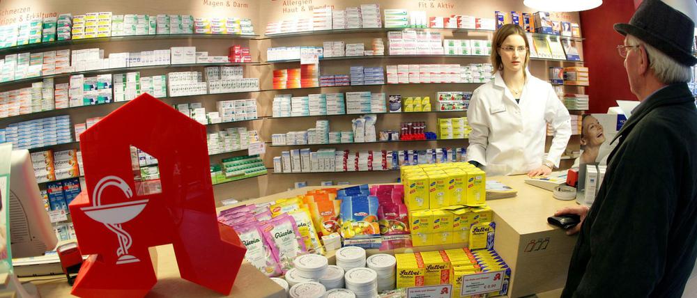In Sorge. Apotheker sehen sich durch den zunehmenden Online-Handel mit Medikamenten bedroht. 