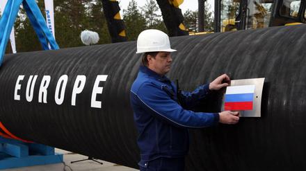 Nord Stream 2 soll wie der Vorgänger Nord Stream Gas von Russland nach Deutschland bringen. 