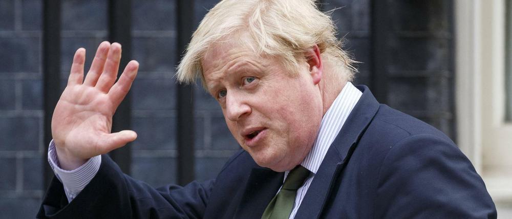 Boris Johnson, scheidender Bürgermeister von London.