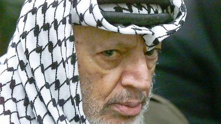 Was war die Ursache für Arafats Tod? Ein neuer Report wirft Fragen auf. 