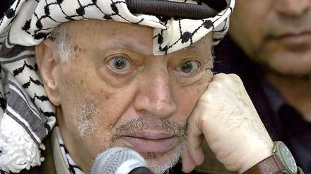Wurde Arafat ermordet? Die französische Justiz hat nun offenbar ein Ermittlungsverfahren eingeleitet. 