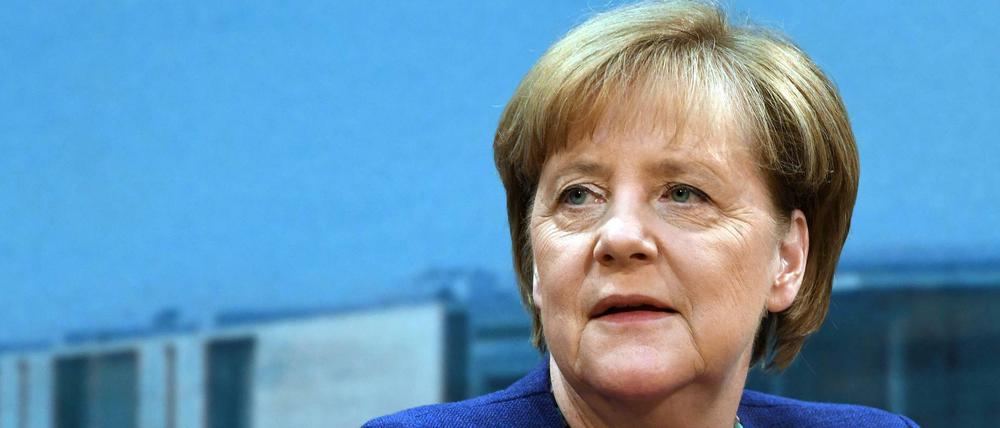 Angela Merkel (CDU) versucht derzeit, Konflikte mit der SPD zu vermeiden. 