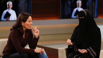 "Mein Leben für Allah" war das Thema von Anne Wills Talkshow mit Nora Illi, der Frauenbeauftragte des "Islamischen Zentralrats Schweiz".