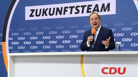Der Kanzlerkandidat der Union: Armin Laschet (CDU).
