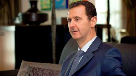 Syriens Machthaber Assad akzeptiert nur widerwillig die Luftangriffe der Allianz auf syrischem Territorium.