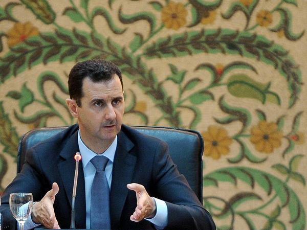 Syriens Präsident Assad sieht sein Land im Krieg. Und er möchte ihn um jeden Preis gewinnen.
