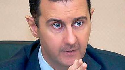 Der syrische Staatspräsident Baschar al-Assad: Am Donnerstagabend (Ortszeit) bestätigte die US-Regierung erstmals offiziell, dass die syrische Regierung Chemiewaffen gegen Rebellen eingesetzt hat.