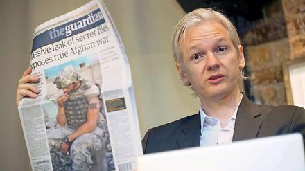 Julian Assange hat mal wieder Stress.