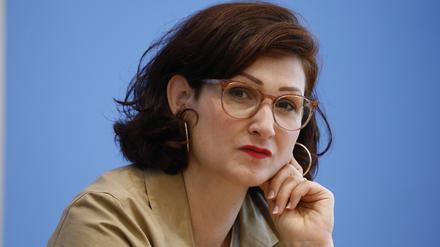 Ferda Ataman, die neue Unabhängige Antidiskriminierungsbeauftragte