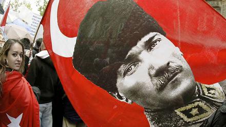 Atatürk ist der ursprüngliche Grund für das Internetgesetz in der Türkei.