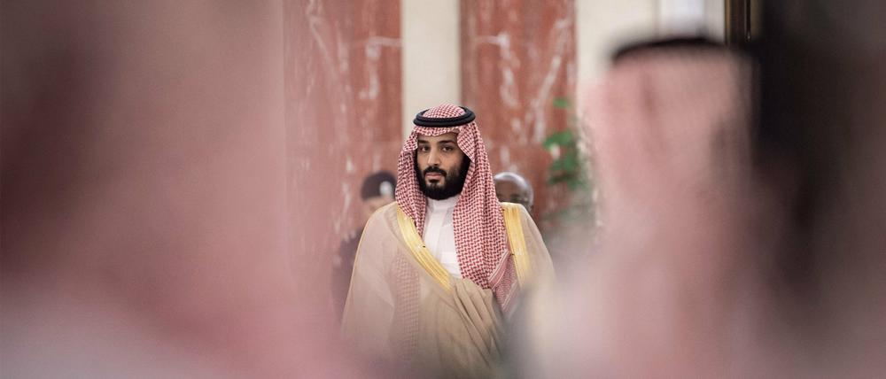 Der saudische Kronprinz Mohammad Bin Salman Al Saud.