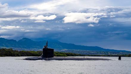 US-U-Boote wie dieses sind viel abschreckender gegenüber China als die französischen, die schwächer sind.