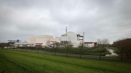  Das Kernkraftwerk Brokdorf: Nach knapp 35 Jahren Betriebszeit wird das Atomkraftwerk von Betreiber Preussen Elektra Ende 2021 abgeschaltet. 