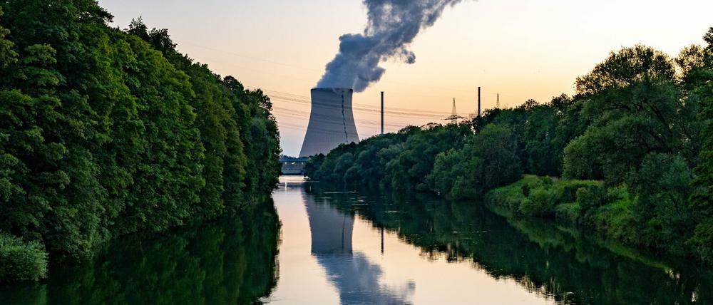 Die Nutzung der Atomkraftwerke ist das große Streitthema innerhalb der Grünen-Partei.