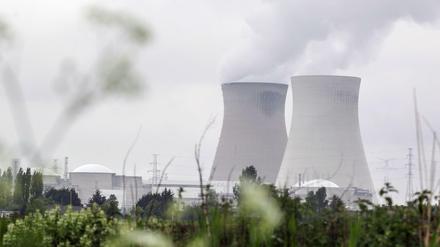 Das Atomkraftwerk Doel in Belgien.