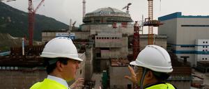 Im Kernkraftwerk in Taishan sind fünf der 60.000 Brennstäbe beschädigt.