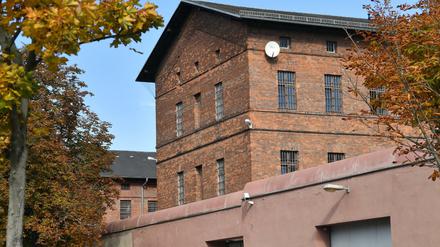 Die Hauptanstalt der Justizvollzugsanstalt in Halle/Saale, der sogenannte „Roten Ochse“