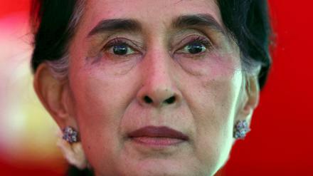 Friedensnobelpreisträgerin Aung San Suu Kyi