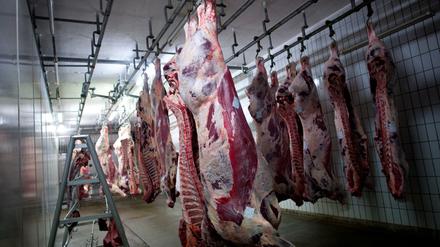 Politiker von SPD und Grünen haben sich für eine Erhöhung der Mehrwertsteuer auf Fleisch ausgesprochen.
