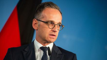 Außenminister Heiko Maas (SPD).
