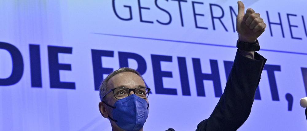 FPÖ-Mann Herbert Kickl ist neuer Chef der Rechtspopulisten in Österreich.